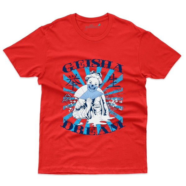 Gubbacci Apparel T-shirt S Geisha Dream T-Shirt - Abstract Collection Buy Geisha Dream T-Shirt - Abstract Collection