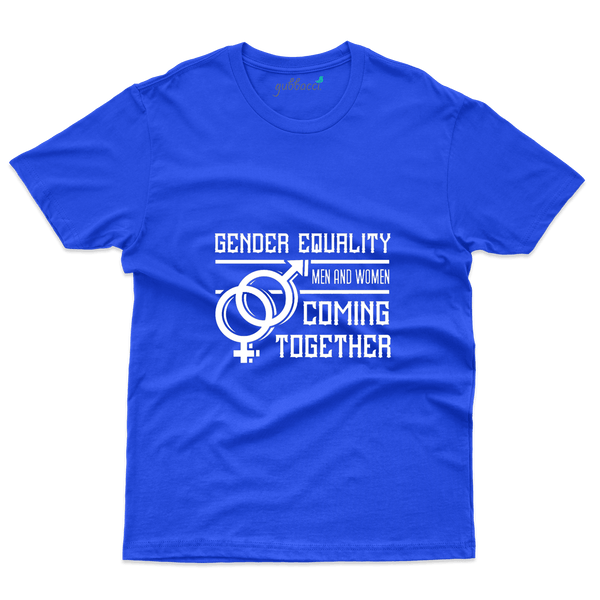 Gender Equality  T-Shirt - Gender Equality Collection - Gubbacci-India