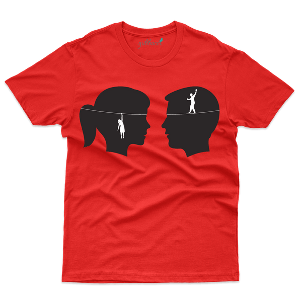 Gender Mindset  T-Shirt - Gender Expansive Collections - Gubbacci-India