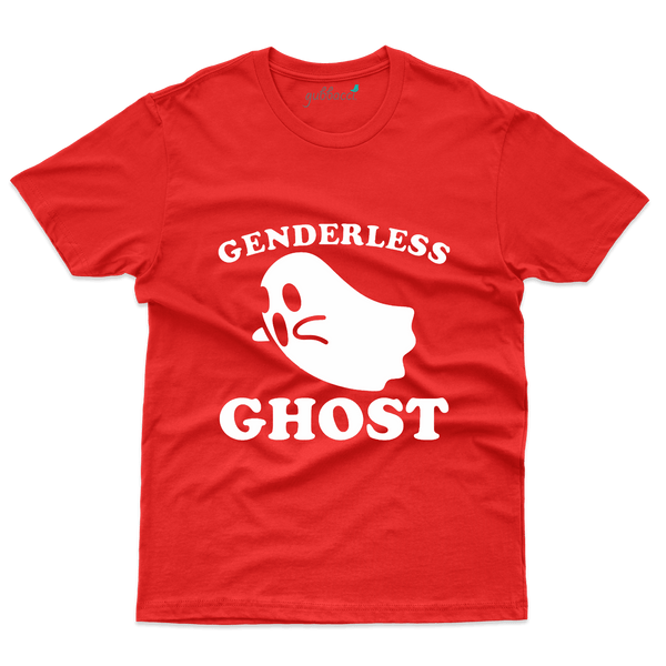 Genderless Ghost T-Shirt - Gender Equality Collection - Gubbacci-India