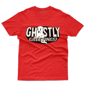 Ghostly Greeting T-Shirt  - Halloween Collection