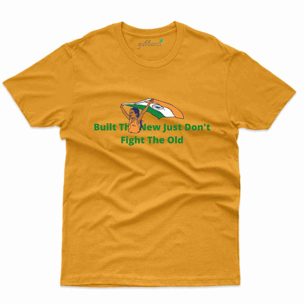 Built the New India T-shirt - Independence Day Collection - Gubbacci-India