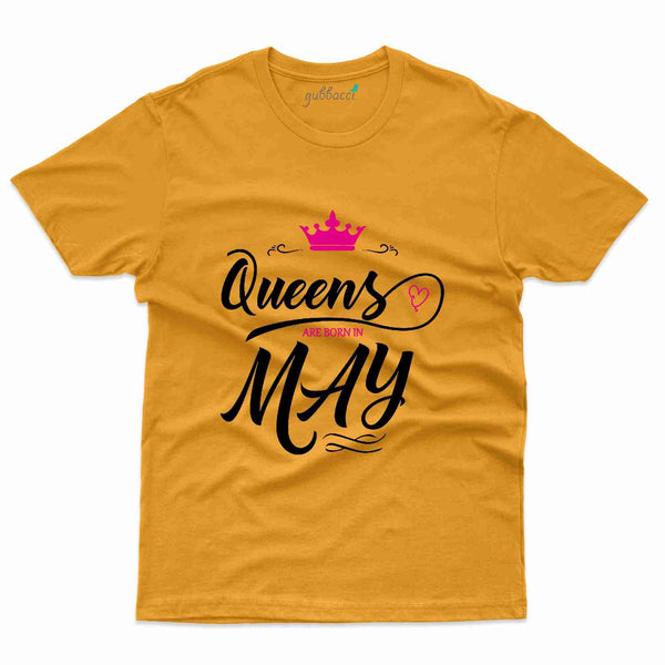 Girl T-Shirt - May Birthday Collection - Gubbacci-India