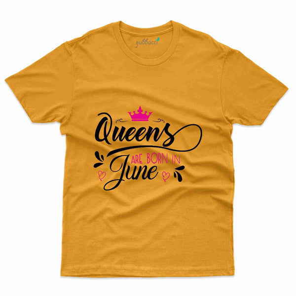 Girls T-Shirt - June Birthday Collection - Gubbacci-India