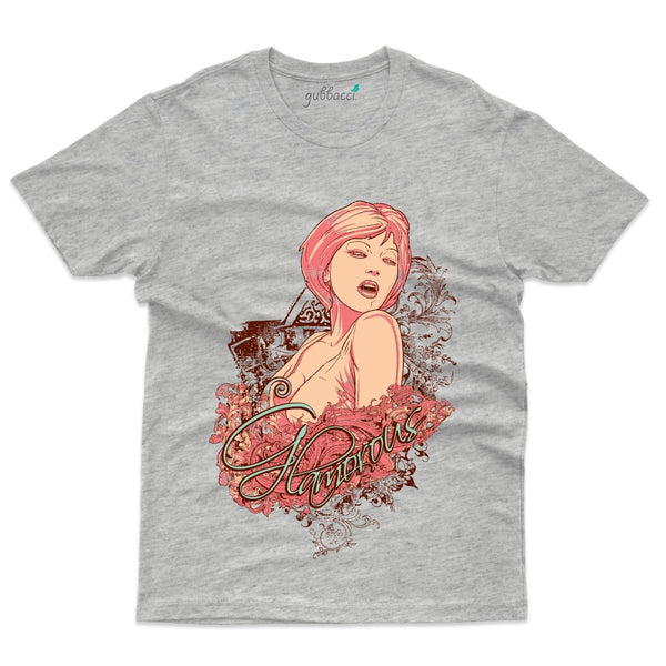 Gubbacci Apparel T-shirt S Glamours Girl T-Shirt - Abstract Collection Buy Glamours Girl T-Shirt - Abstract Collection
