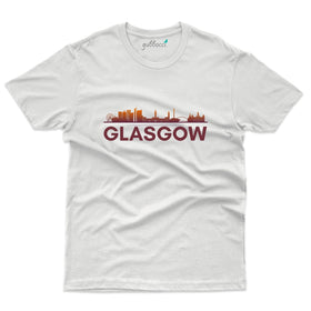 Glasgow City T-Shirt - Skyline Collection