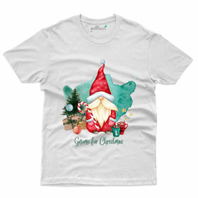 Gnome For Christmas Custom T-shirt - Christmas Collection