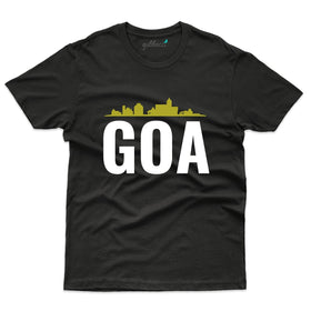 Goa City T-Shirt - Skyline Collection