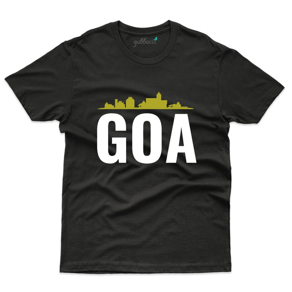 Goa City T-Shirt - Skyline Collection - Gubbacci-India
