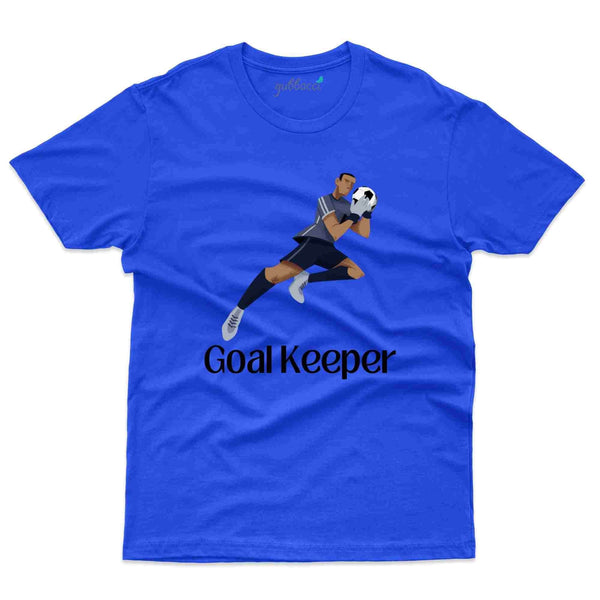 Goal Keeper T-Shirt- Football Collection - Gubbacci