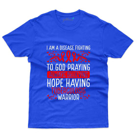 God Praying T-Shirt - Tuberculosis Collection