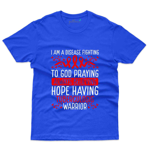 God Praying T-Shirt - Tuberculosis Collection - Gubbacci