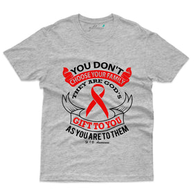 God's Gift T-Shirt - HIV AIDS Collection