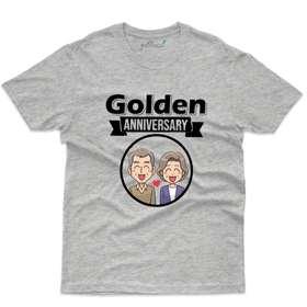 Golden Anniversary T-Shirt - 50th Marriage Anniversary