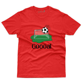 Gooal T-Shirt- Football Collection