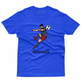 Gooalll T-Shirt- Football Collection