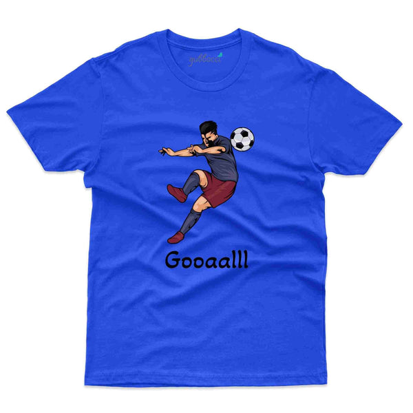 Gooalll T-Shirt- Football Collection - Gubbacci