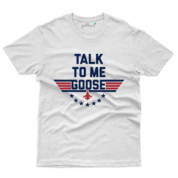 Goose Talk T-Shirt - Top Gun Collection - Gubbacci