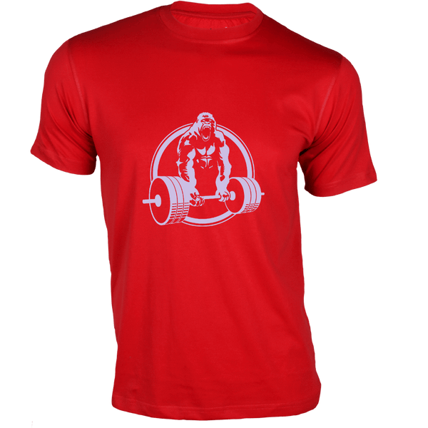 Gubbacci Apparel T-shirt XS Gorilla - For Fitness Enthusiasts - Gym T-shirts Designs Buy Gym T-Shirt Design - Gorilla on T-Shirt