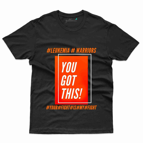 Got This T-Shirt - Leukemia Collection - Gubbacci-India