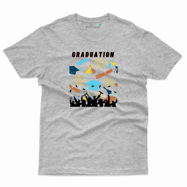 Graduation T-Shirt - Doodle Collection - Gubbacci-India