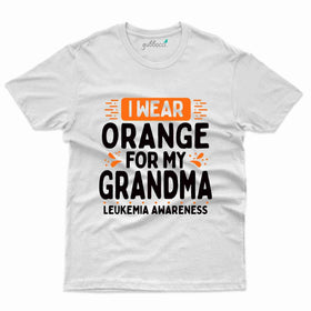 Grandma T-Shirt - Leukemia Collection