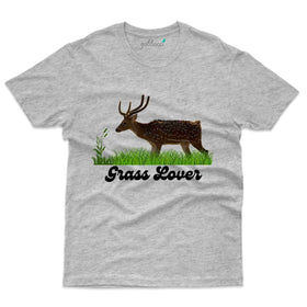 Grass Lover T-Shirt - Nagarahole National Park Collection