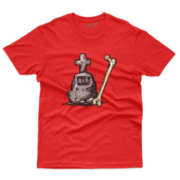 Graveyard T-Shirt  - Halloween Collection - Gubbacci