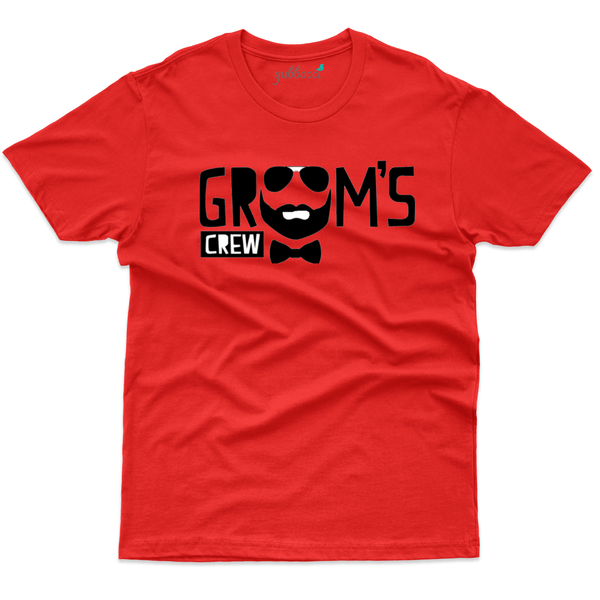 Gubbacci Apparel T-shirt S Groom's Crew - Bachelor Party Collection Buy Groom's Crew - Bachelor Party Collection
