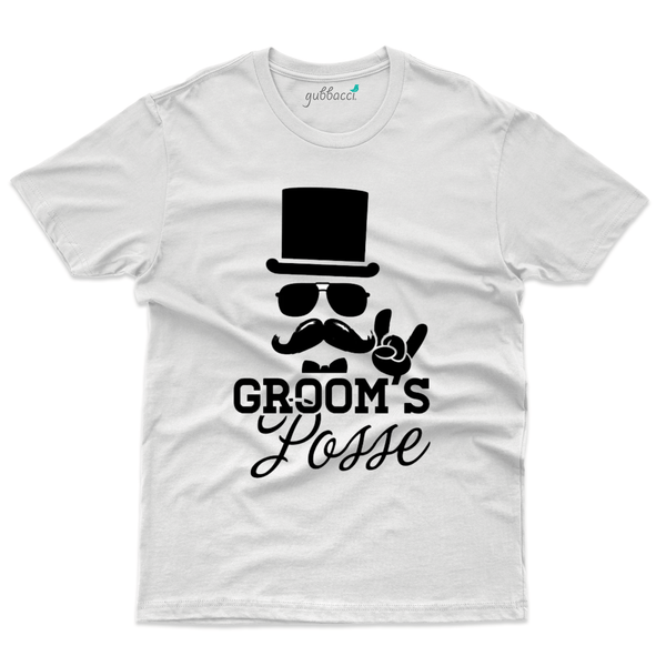 Gubbacci Apparel T-shirt S Groom's Poose - Bachelor Party Collection Buy Groom's Poose - Bachelor Party Collection
