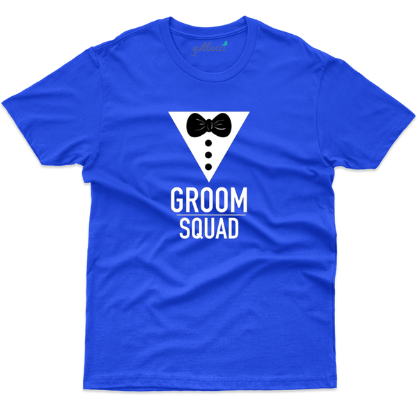Gubbacci Apparel T-shirt S Groom Squad T-Shirt - Bachelor Party Collection Buy Groom Squad T-Shirt - Bachelor Party Collection