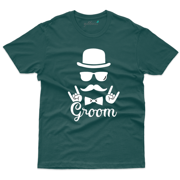 Gubbacci Apparel T-shirt S Groom T-Shirt - Bachelor Party Collection Buy Groom T-Shirt - Bachelor Party Collection