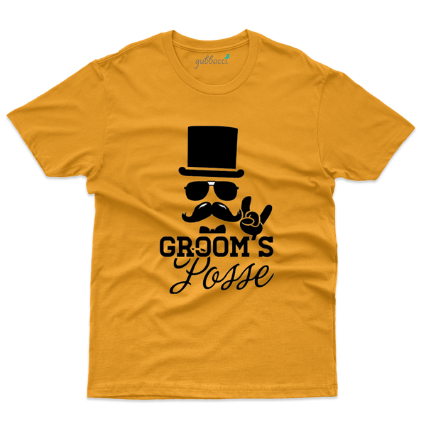 Gubbacci Apparel T-shirt S Grooms Posse - Bachelor Party Collection Buy Grooms Posse - Bachelor Party Collection