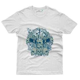 Guns and Bullets T-Shirt - Abstract Collection