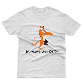 Hakuna Matata T-Shirt - Jim Corbett National Park Collection