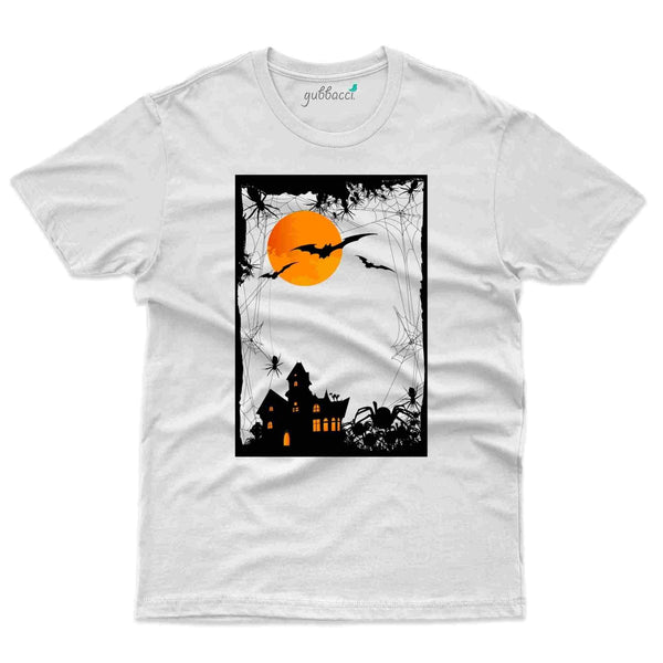 Halloween Frame T-Shirt  - Halloween Collection - Gubbacci