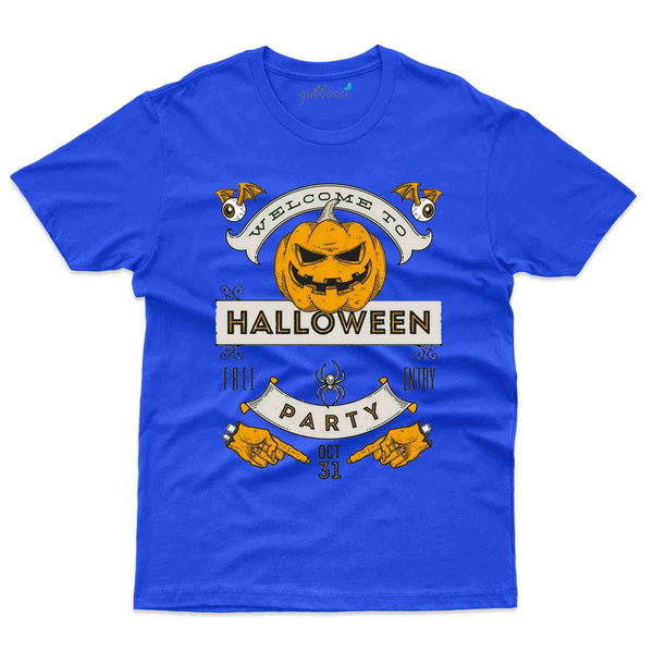 Halloween Party 2 T-Shirt  - Halloween Collection - Gubbacci