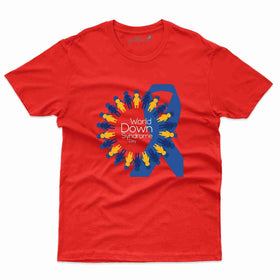 Hands T-Shirt - Down Syndrome T-Shirts Collection