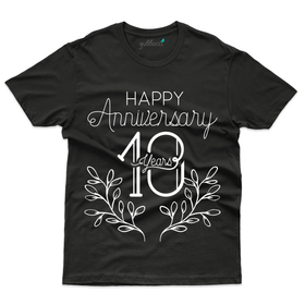 Happy 10th Anniversary T-Shirt - 10th Marriage Anniversary