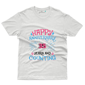 Happy Annivesary T-Shirt - 35th Anniversary Collection