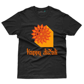 Happy Diwali Cool & Festive Tee T-Shirt  - Diwali Collection