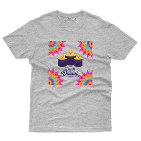 Happy Diwali Lights of India  T-Shirt  - Diwali Collection