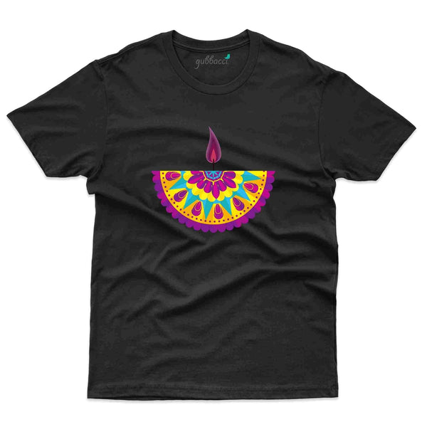 Happy Diwali 13 T-Shirt  - Diwali Collection - Gubbacci