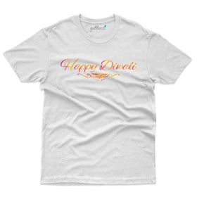 Happy Diwali Festive  T-Shirt  - Diwali Collection