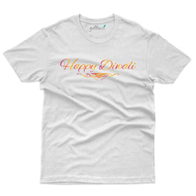 Happy Diwali 16 T-Shirt  - Diwali Collection