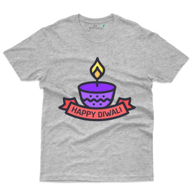 Happy Diwali Celebration Tee T-Shirt  - Diwali Collection