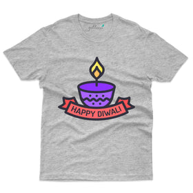 Happy Diwali 18 T-Shirt  - Diwali Collection