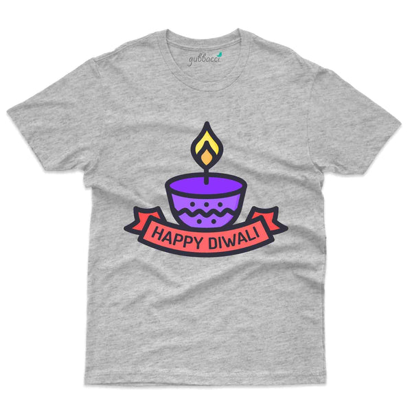 Happy Diwali 18 T-Shirt  - Diwali Collection - Gubbacci