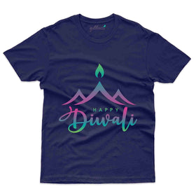 Happy Diwali 2 T-Shirt  - Diwali Collection