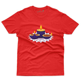Happy Family Diwali Collection T-Shirt  - Diwali Collection